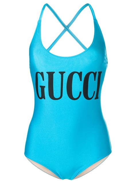 farfetch gucci swimwear.